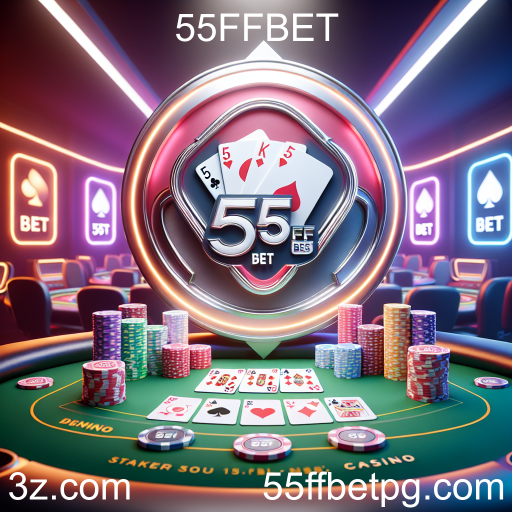 Descubra o Mundo do Poker no 55FFBET